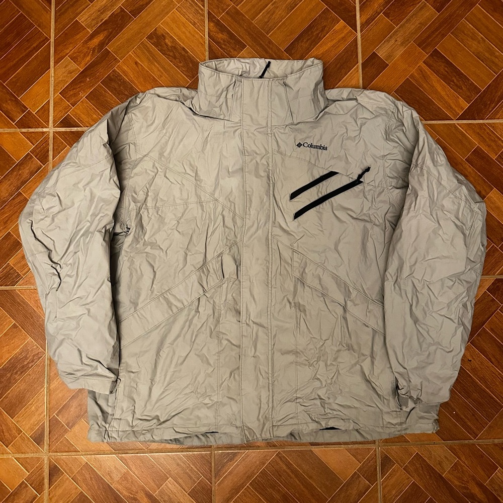 Columbia Windbreaker Jacket
